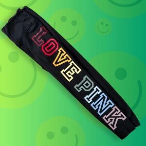 Victoria’s Secret Leggings LOVE PINK Print